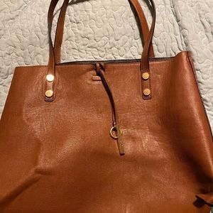 Calvin Klein reversible tote with bonus